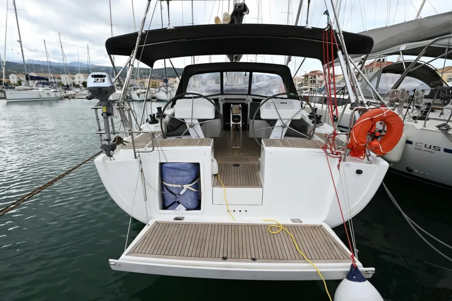Photo #1 - Hanse 458 (Foxtrot) in Athens, Alimos marina - 61769