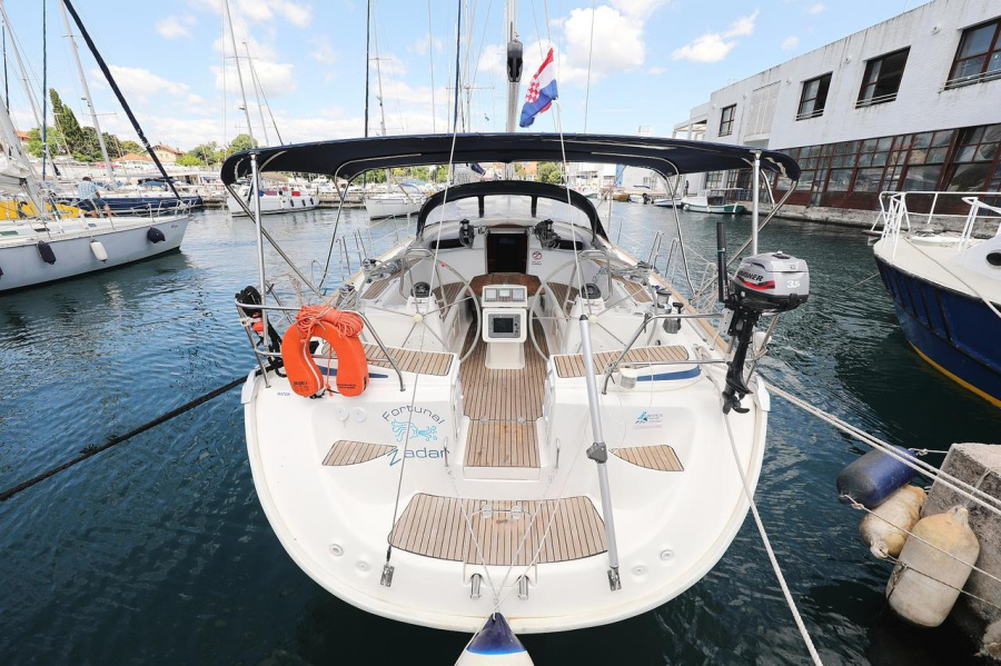 Photo #1 - Bavaria 50 Cruiser (Fortunal) in Marina Zadar (ex. Tankerkomerc) - 44016