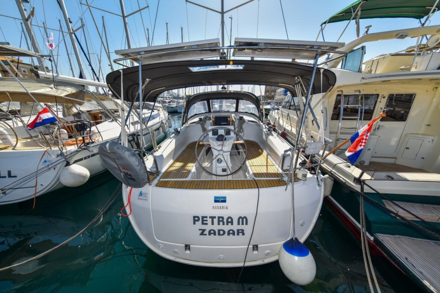 Photo #1 - Bavaria Cruiser 36 (Petra M) in Marina (ex. Tankerkomerc) - 44028