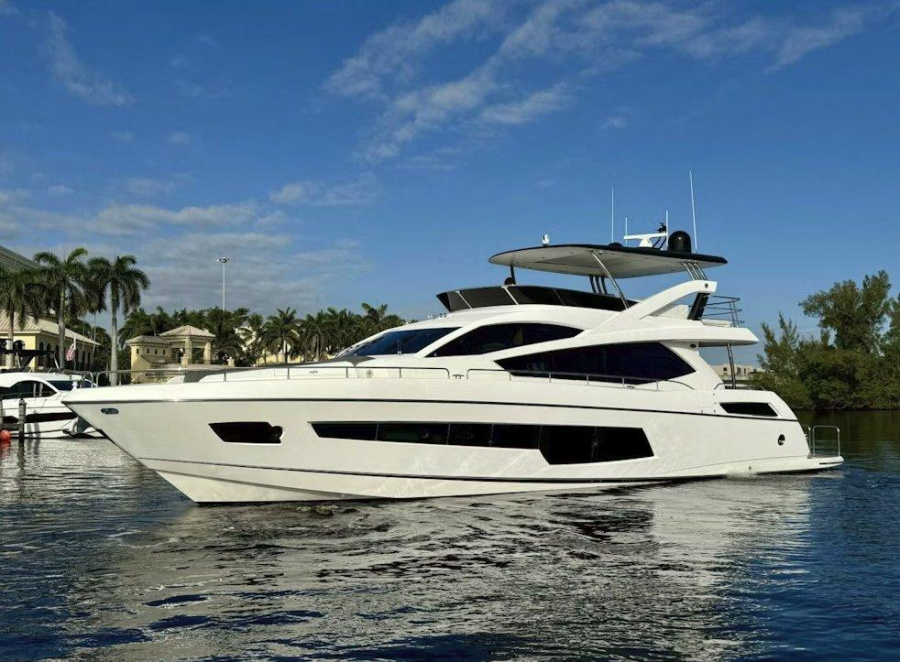 Photo #1 - Sunseeker 75 (Opal Adriatic) en Yachtclub Seget (Marina Baotić) - 61910