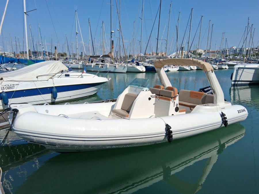 Photo #1 - ZODIAC MEDLINE 7.50 (WHITE PEARL) in AJACCIO TINO-ROSSI - 61009
