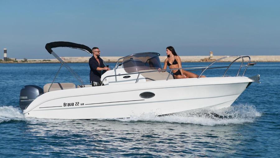 Photo #1 - Brava 22 WA (NN) in Marina Polesana - 61957