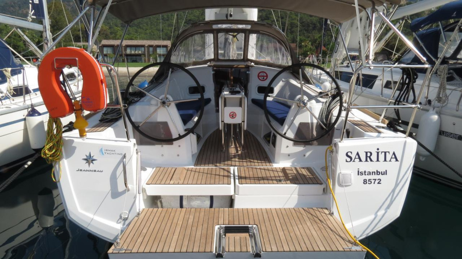 Photo #1 - Sun Odyssey 349 (Sarita) in Marin Turk Göcek Village Port - 44050