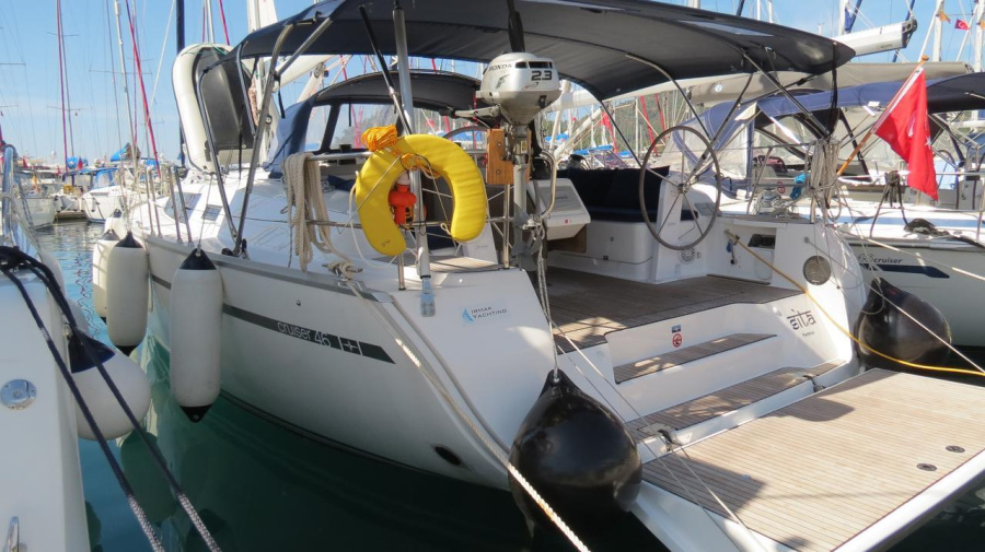 Photo #1 - Bavaria Cruiser 46 - 4 cab. (Sita) en Marin Turk Göcek Village Port - 44051