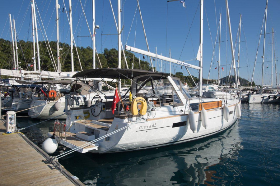 Photo #1 - Oceanis 45 - 3 cab. (Dianora) en Göcek - 44064