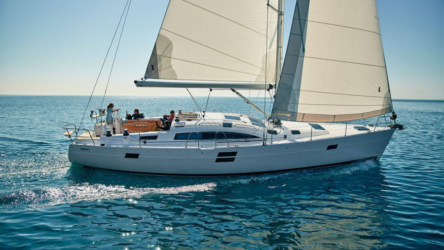 Photo #1 - Elan Impression 50.1 - 5 + 1 cab. (Long Island) en Yachtclub Seget (Marina Baotić) - 62092