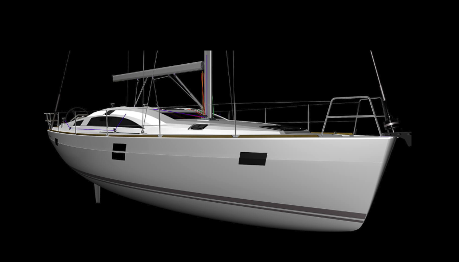 Photo #1 - Elan Impression 45.1 (Ziggy) en Marina (ex.SCT) - 62111