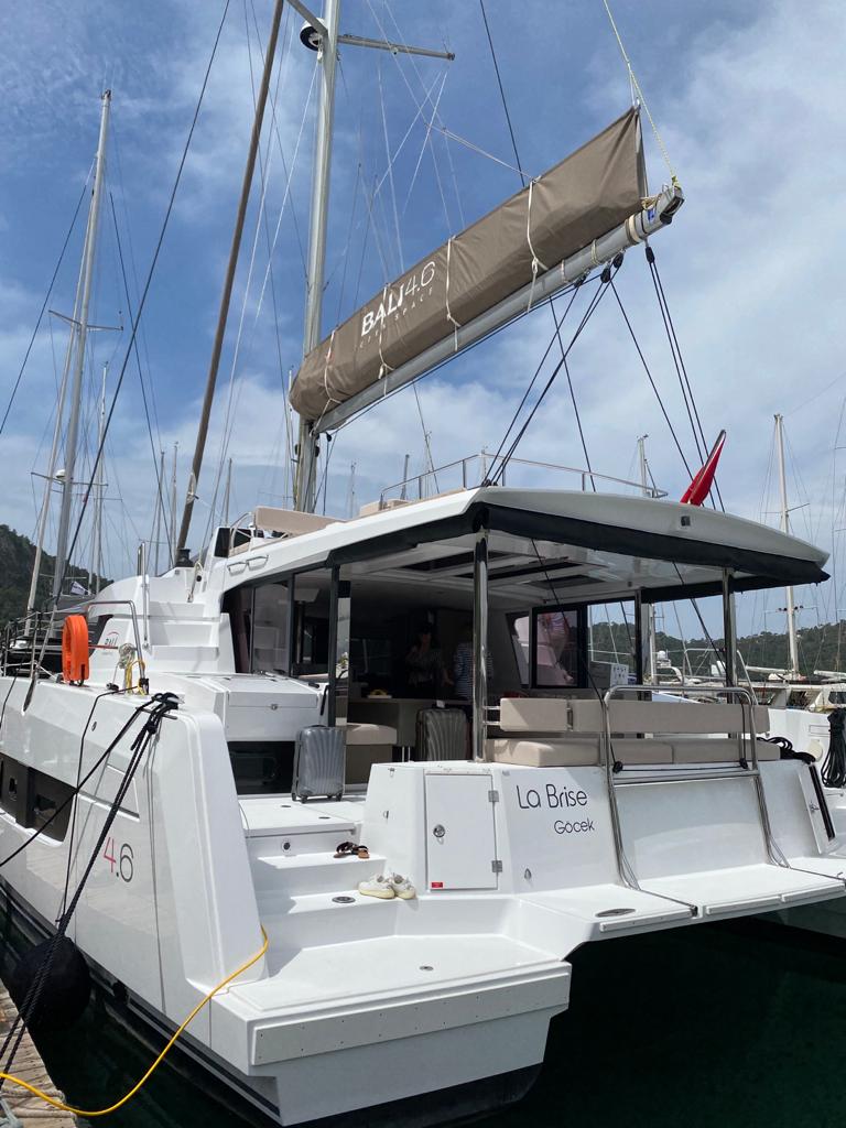 Photo #1 - Bali 4.6 - 4 + 1 cab. (La Brise) in Yacht Classic Hotel Marina - 61963