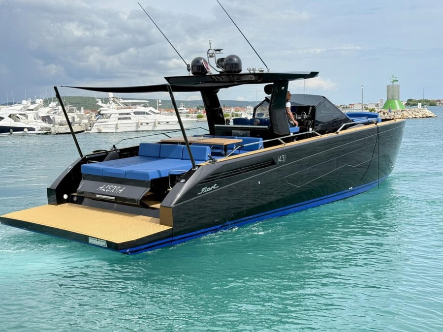 Photo #1 - Fiart Seawalker 43 (Alexia) in D-Marin Dalmacija Marina - 61964