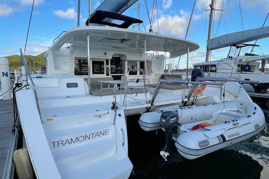 Photo #1 - Lagoon 450 F - 4 + 2 cab. (Tramontane) in Resort & Marina - 44073