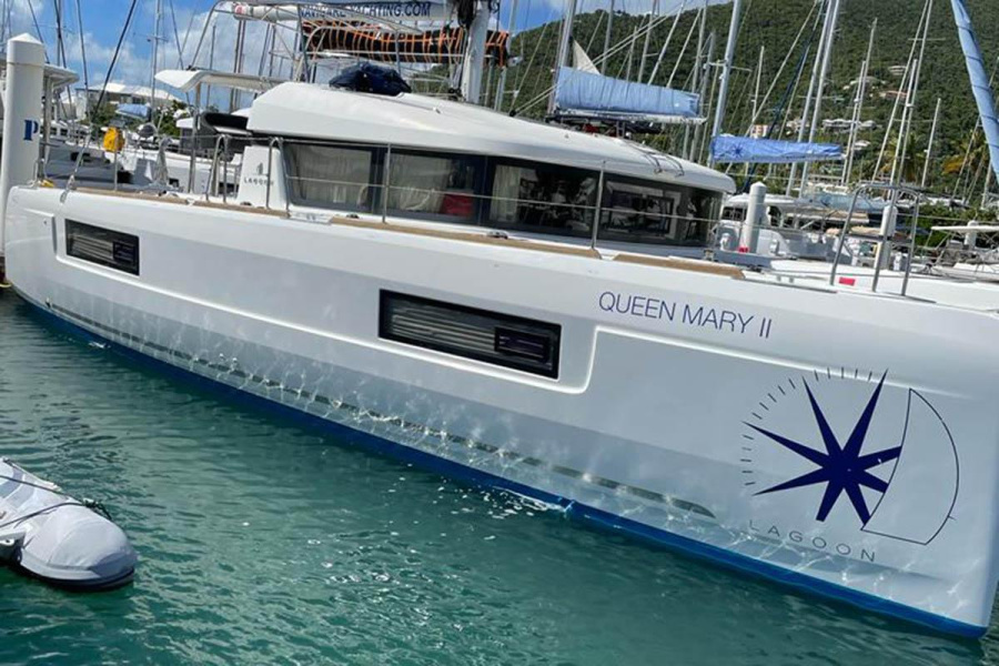 Photo #1 - Lagoon 40 - 4 + 2 cab (Queen Marry II) in Resort & Marina - 44080