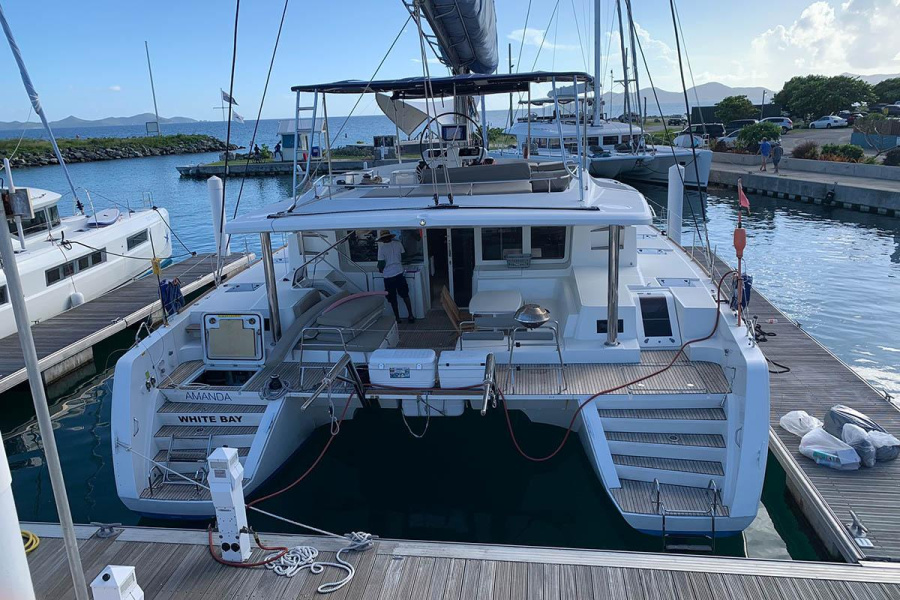 Photo #1 - Lagoon 52 F - 6 + 2 cab. (Amanda) en Resort & Marina - 44081