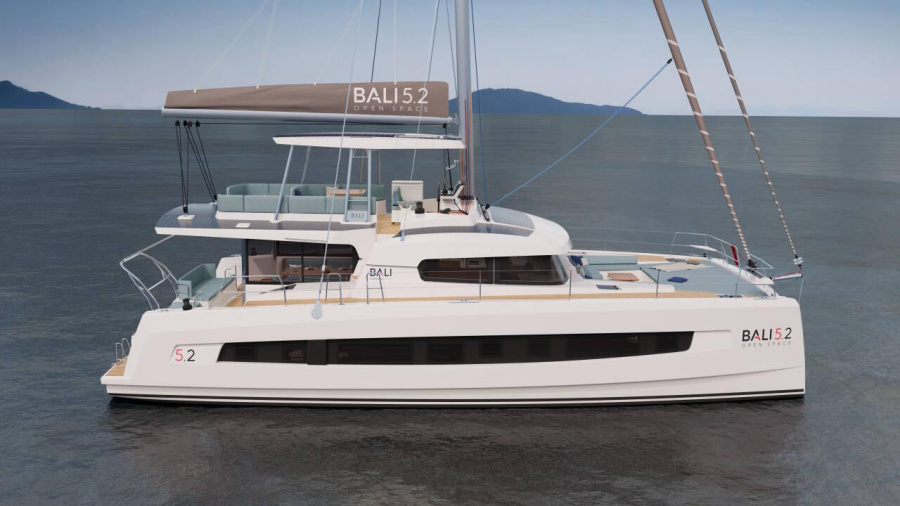 Photo #1 - Bali 5.2 - 6 + 2 cab (AMELIA GRACE) in Conch Inn Marina - 62122