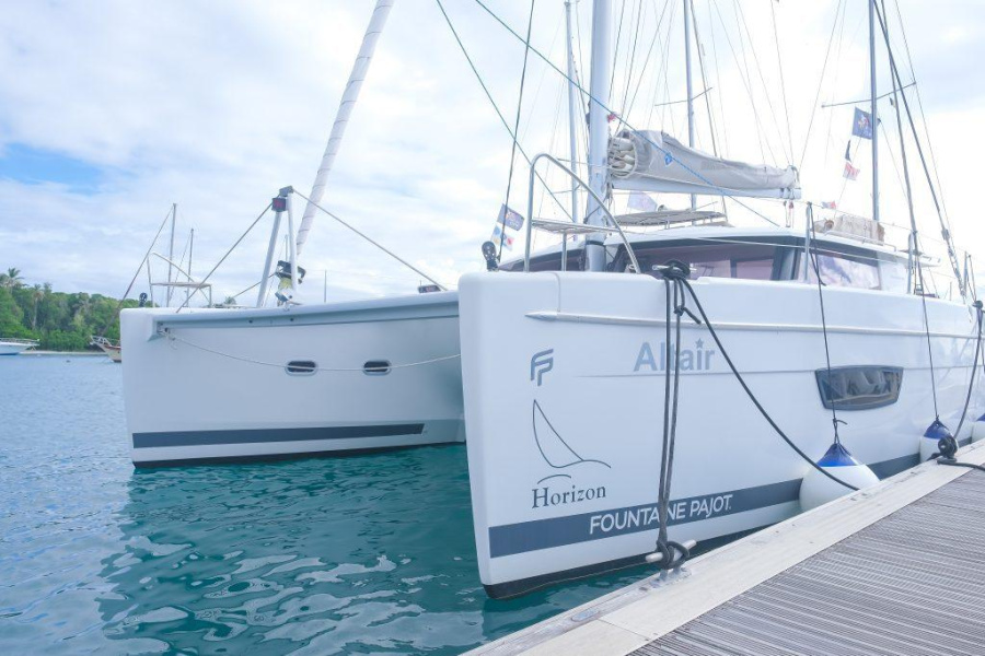 Photo #1 - Helia 44 - 5 cab. (Altair) en Grenada, Port Louis Marina - 63165