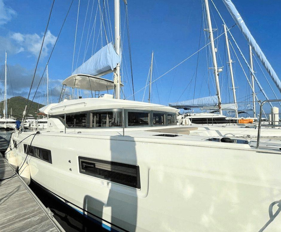 Photo #1 - Lagoon 50 - 6 + 2 cab. (Kowi Kai) in St. Vincent & Grenadines, Blue Lagoon Marina - 63168