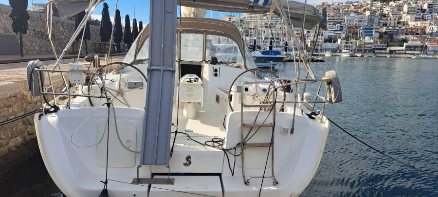 Photo #1 - Cyclades 50.5 (Elisavet) en main port - 62014