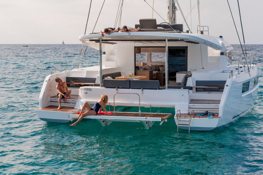 Photo #1 - Lagoon 50 - 6 + 2 cab. (Kasper) in Yachtclub Seget (Marina Baotić) - 62021
