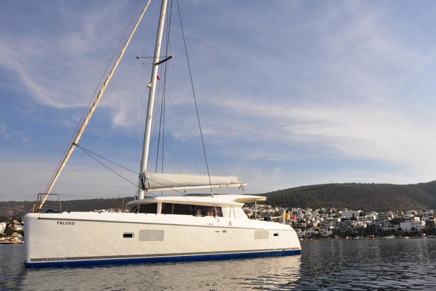 Photo #1 - Lagoon 421 (Paluko) en Bodrum//D-Marin - 44092
