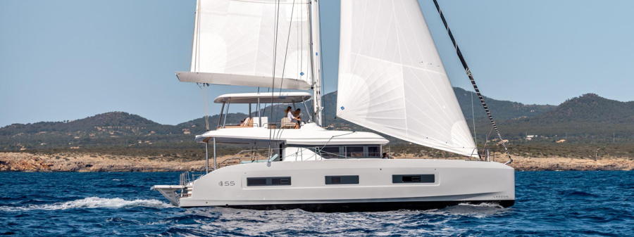 Photo #1 - Lagoon 55 - 4 cab. (Lady M) in Marina (ex.SCT) - 63169