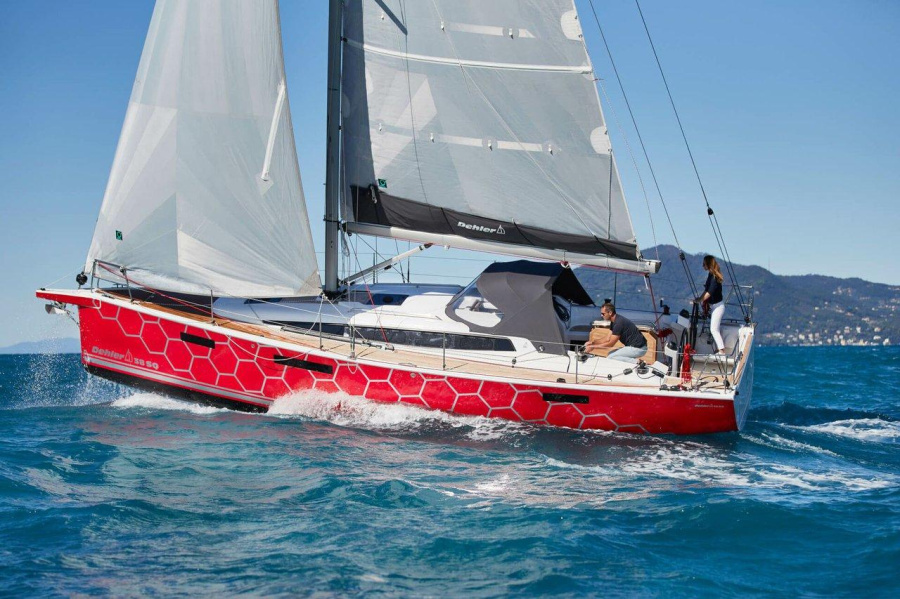 Photo #1 - Dehler 38 SQ (Smiley) in Marina Punat - 62114