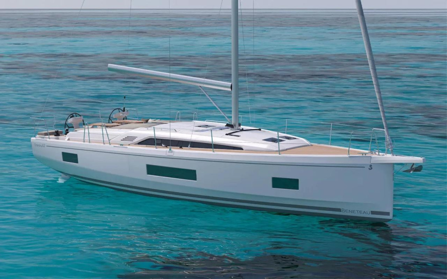 Photo #1 - Oceanis 47 - 5 cab. (Tempranillo) in Yachtclub Seget (Marina Baotić) - 62154
