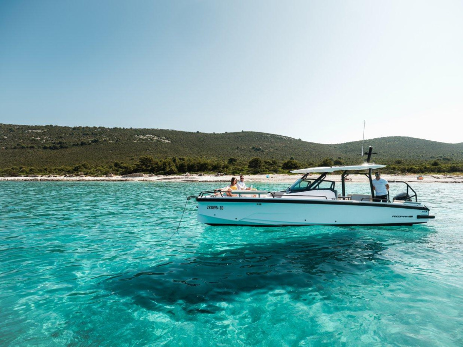 Photo #1 - Axopar 29 Sun Top (Axopar 29) en Zaton Holiday Resort - 63246