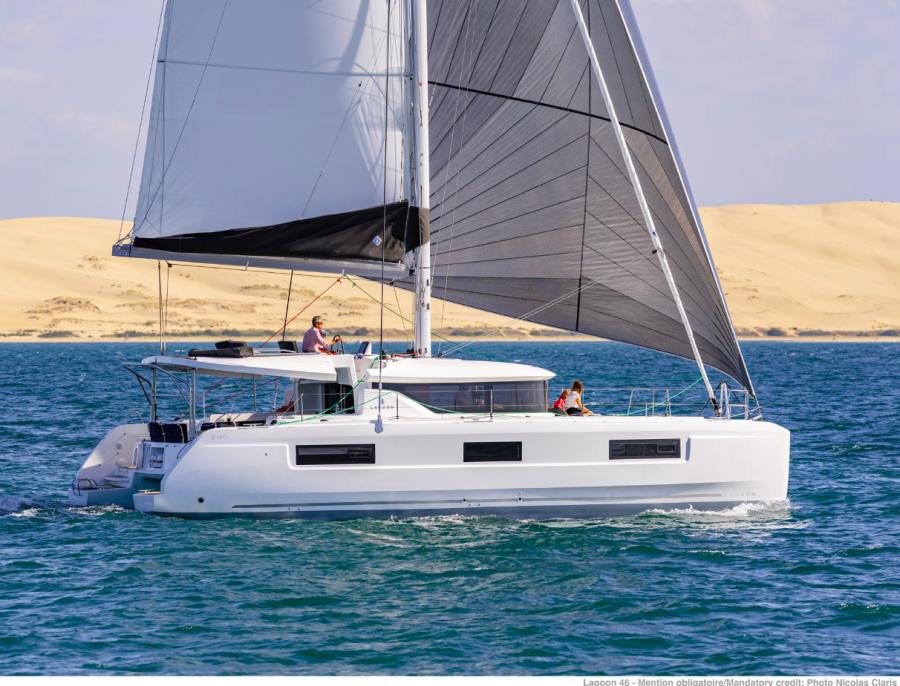 Photo #1 - Lagoon 46 - 4 + 2 cab. (Starfish) in BVI, Tortola, Ritter House Marina - 63194