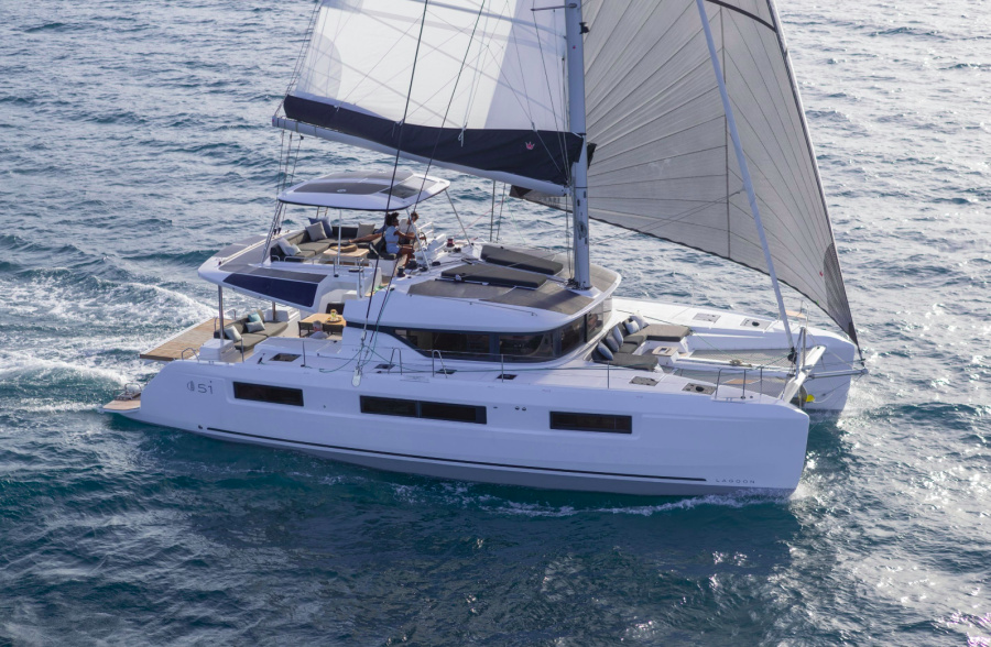Photo #1 - Lagoon 51 - 6 cab. (Deb Elli) in BVI, Tortola, Ritter House Marina - 63195