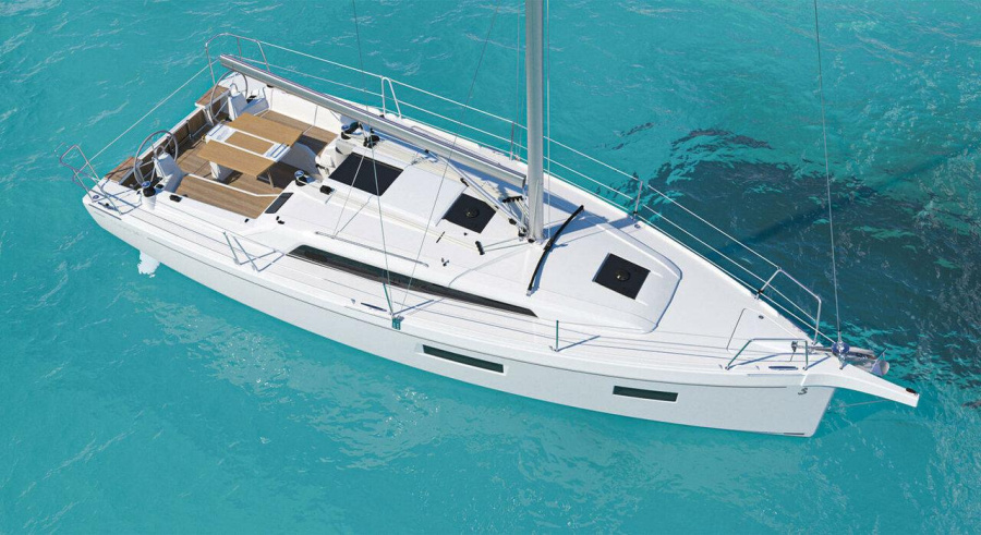 Photo #1 - Oceanis 34.1 - 3 cab. (Orionis) en  - 63211
