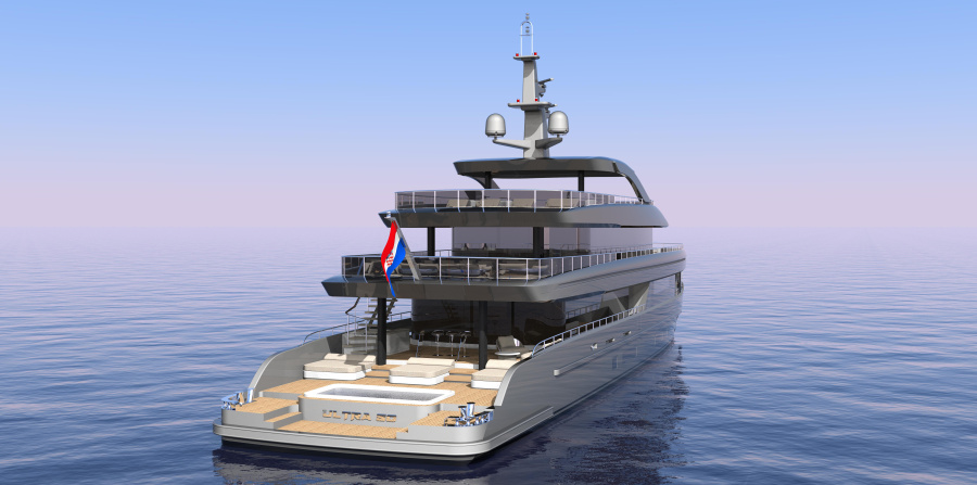 Photo #1 - M/Y AXA (Axa) in Harbour - 63241