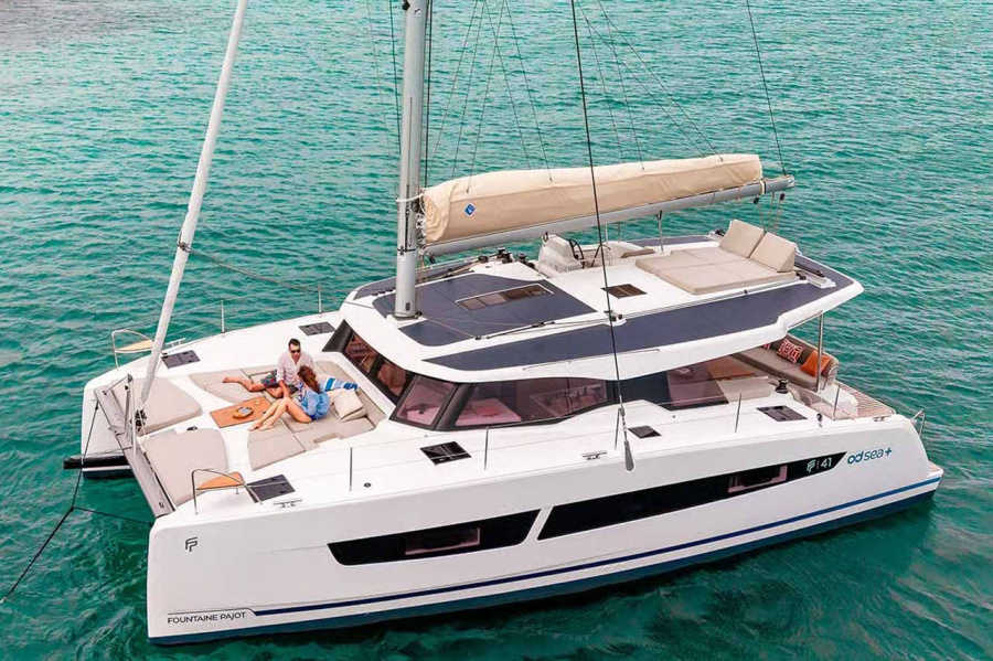 Photo #1 - Fountaine Pajot New 41 Quatuor 4 (Cataya) in Marina (ex.SCT) - 63284