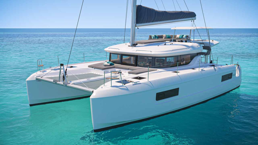 Photo #1 - Lagoon 43 - 3 + 2 cab. (La Perla) en Marina Mandalina - 63319