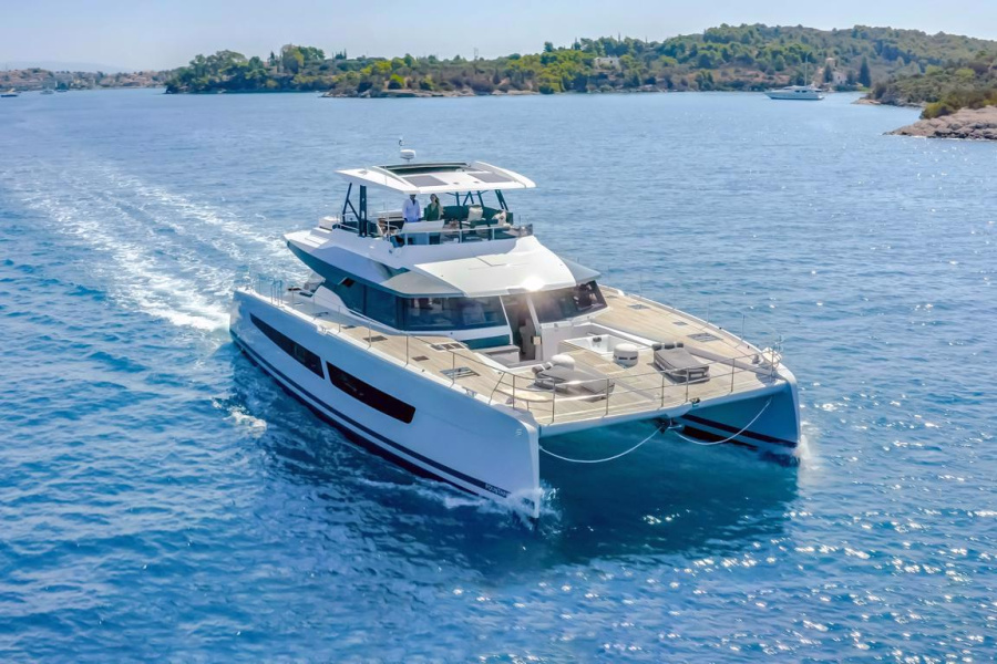 Photo #1 - Fountaine Pajot Power 67 (Ariva) in Gouvia Marina - 63320
