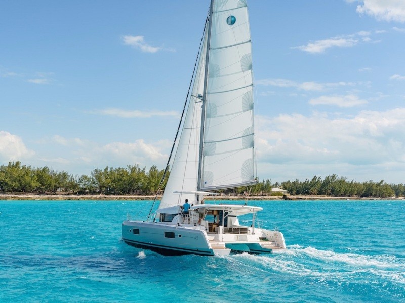 Photo #1 - Lagoon 42 Millenium (CASTAGNET) in Grenada, Port Louis Marina - 63339
