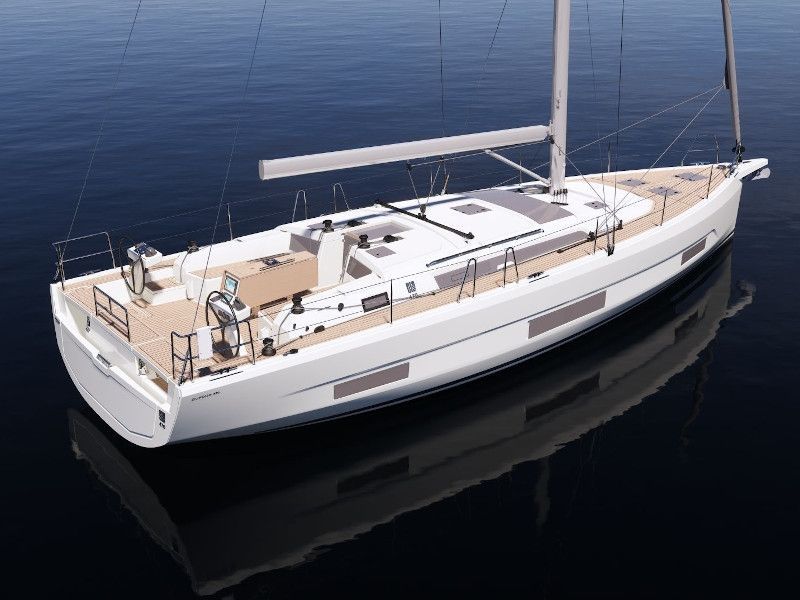 Photo #1 - Dufour 470 - 4 cab. (Luisa) en Yachtclub Seget (Marina Baotić) - 63365