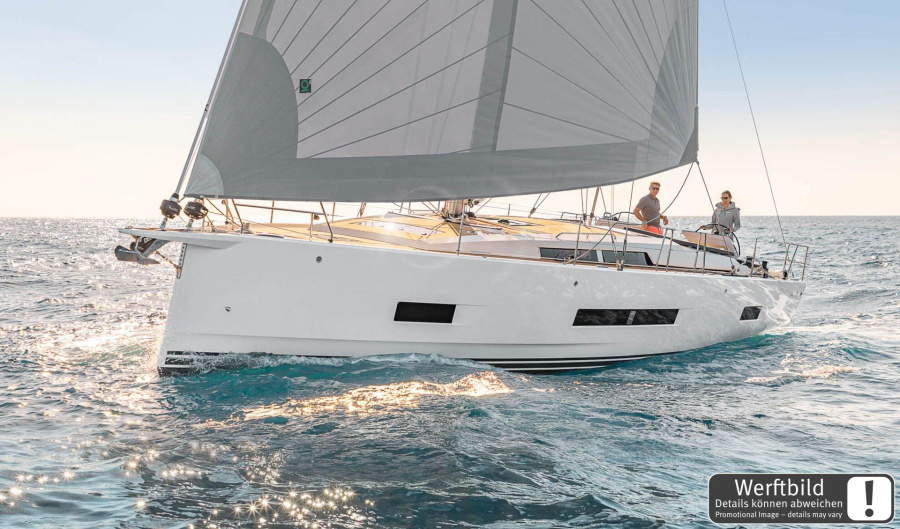 Photo #1 - Hanse 460 - 4 cab. (Antares) in Mallorca, Can Pastilla - 63381