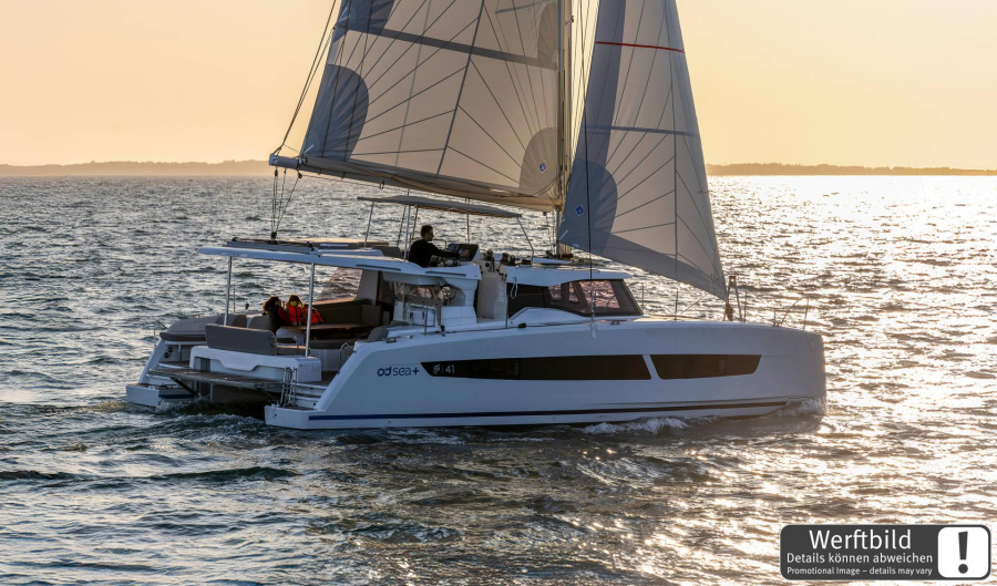 Photo #1 - Fountaine Pajot New 41 Maesto 3 (Gin Mare) in Mallorca, Can Pastilla - 63414