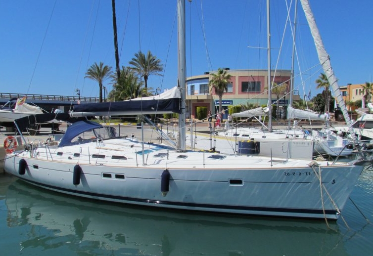Photo #1 - Oceanis 47 (Aura) in Athens, Alimos marina - 63615