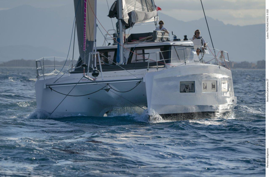 Photo #1 - Aventura 37 - 3 cab. (Freya II) in Marina - 63604