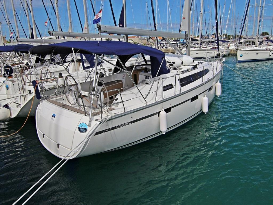Photo #1 - Bavaria Cruiser 41 - 3 cab. (Rebecca) in D-Marin Dalmacija Marina - 44159