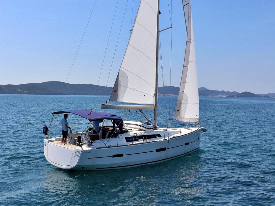 Photo #1 - Dufour 460 GL (Lola) in D-Marin Dalmacija Marina - 44160