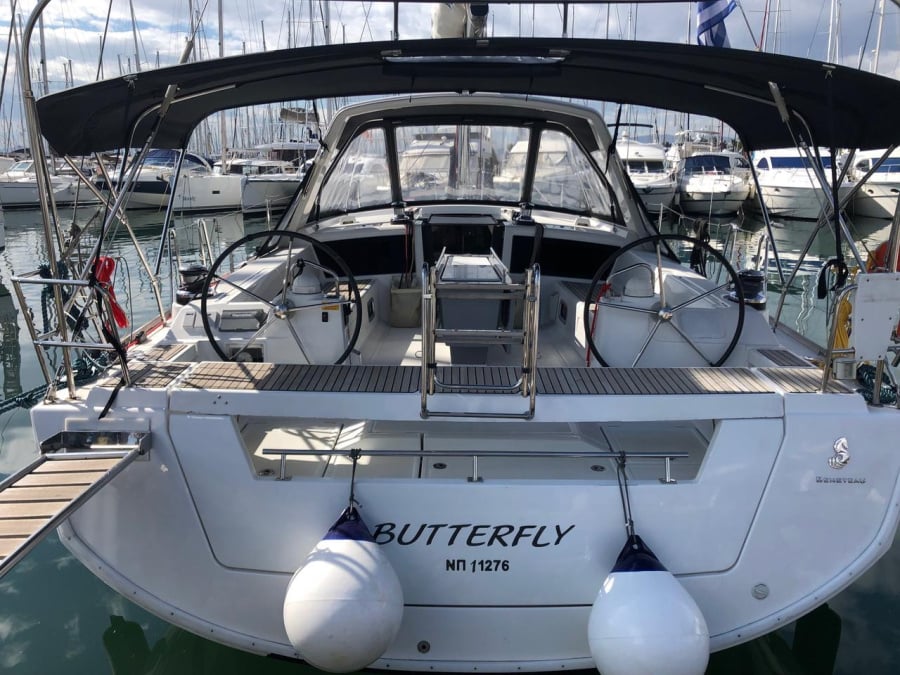 Photo #1 - Oceanis 48 - 5 cab. (Butterfly) in Corfu, Gouvia Marina - 44187