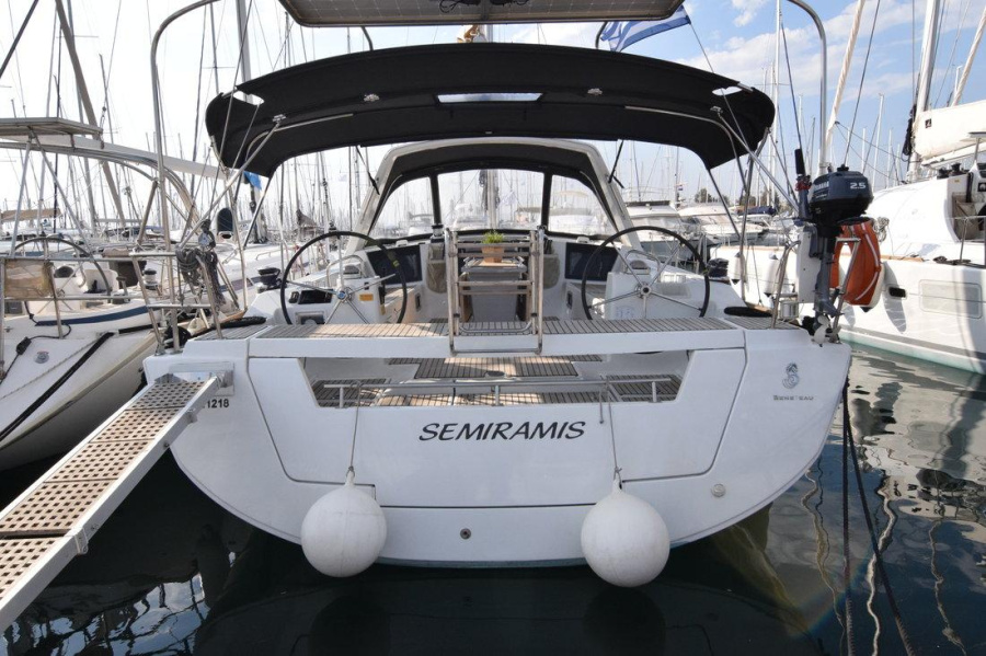 Photo #1 - Oceanis 45 - 4 cab. (Semiramis) in Corfu, Gouvia Marina - 44189