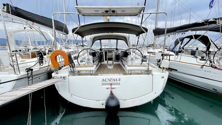Photo #1 - Oceanis 41.1 (Norma) en Corfu, Gouvia Marina - 44190