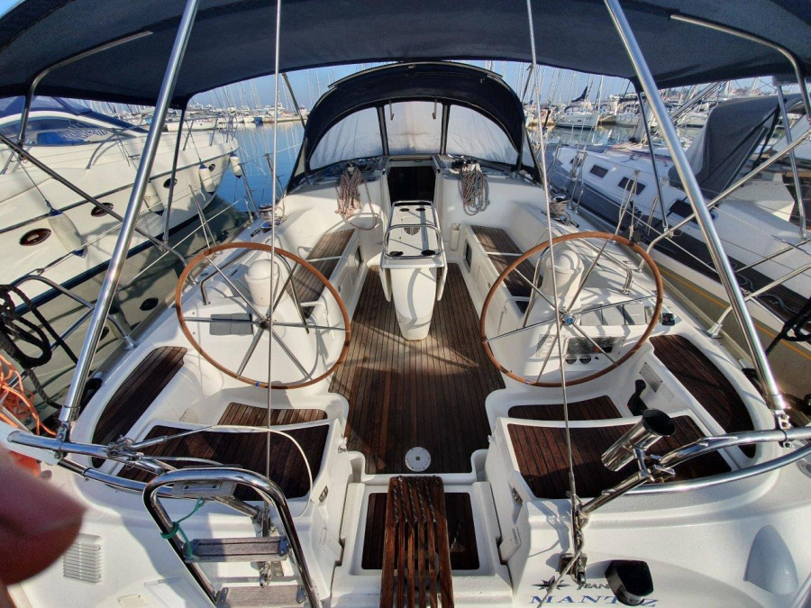 Photo #1 - Sun Odyssey 43 - 3 cab. (Mantiz) in  - 44216