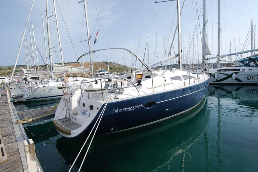 Photo #1 - Elan 434 Impression (Swing) in Yachtclub Seget (Marina Baotić) - 44228