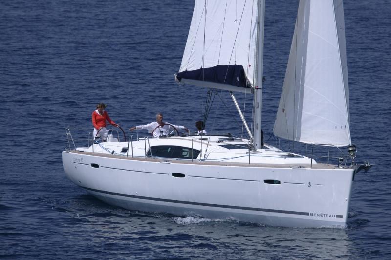 Photo #1 - Oceanis 43 (Konstantinos) en  - 44276