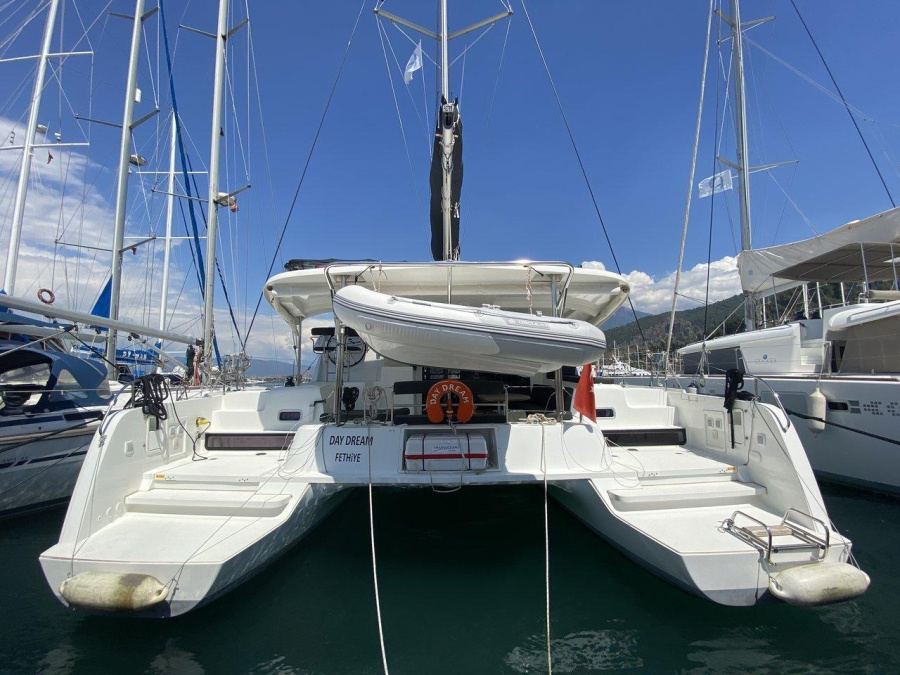 Photo #1 - Lagoon 42 - 4 cab. (Day Dream) in Ece Saray Marina Resort - 44361