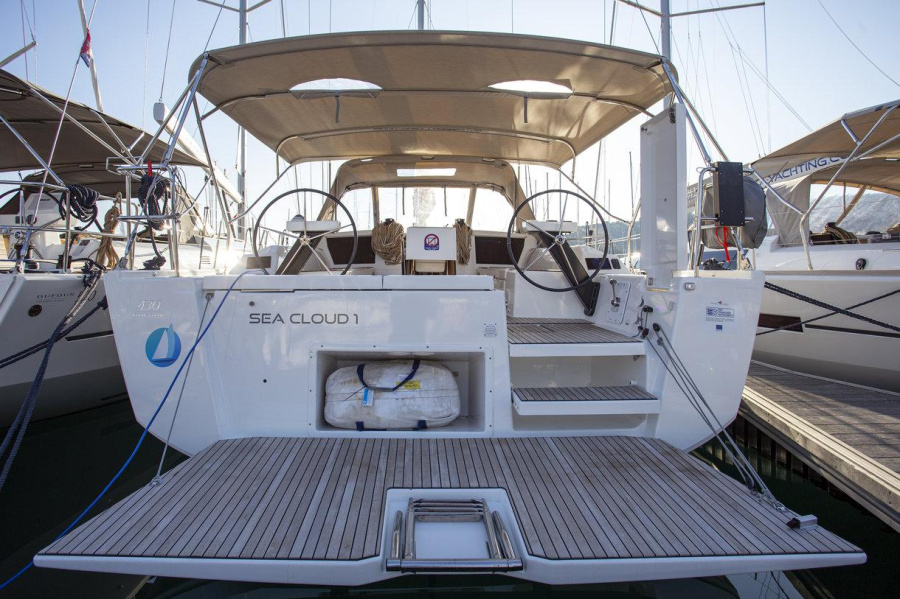 Photo #1 - Dufour 430 GL (Sea Cloud 1) en Marina Polesana - 44406