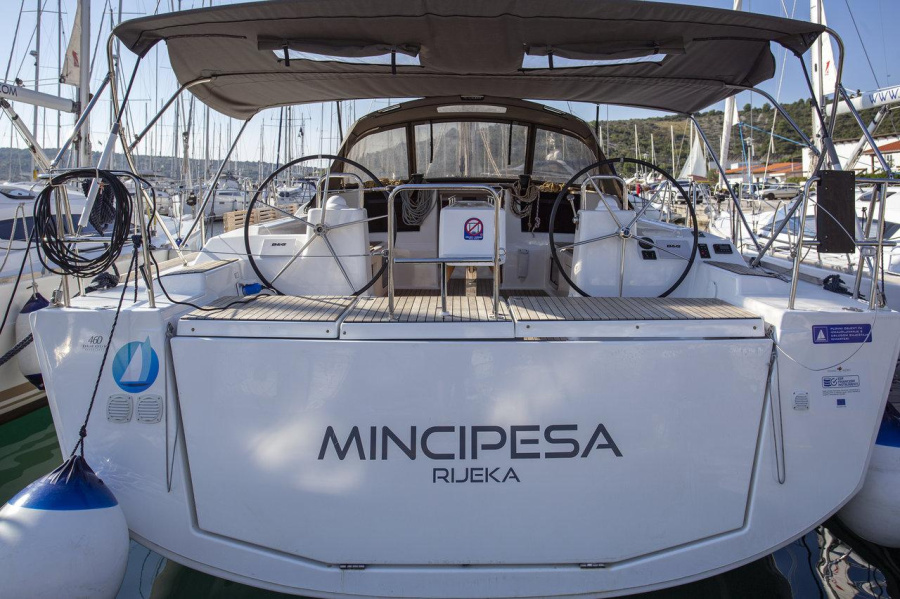 Photo #1 - Dufour 460 GL (Mincipesa) in Marina Tehnomont Veruda - 44408